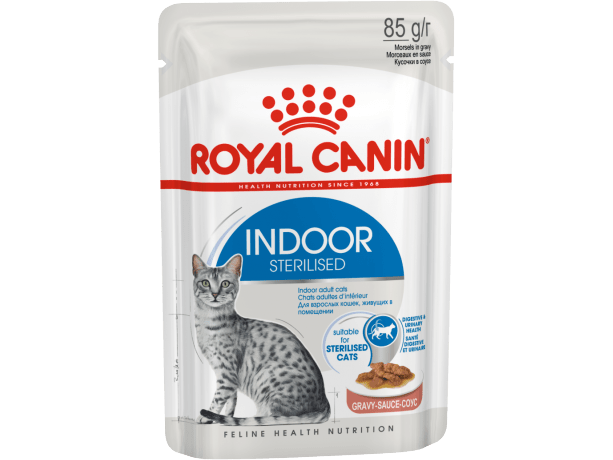 Feline Health Nutrition Indoor (Wet Food - Pouches)