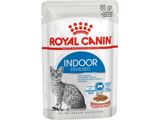 Feline Health Nutrition Indoor (Wet Food - Pouches)