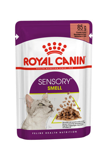 Feline Health Nutrition Sensory Smell Gravy (Wet Food - Pouches) 12X85G