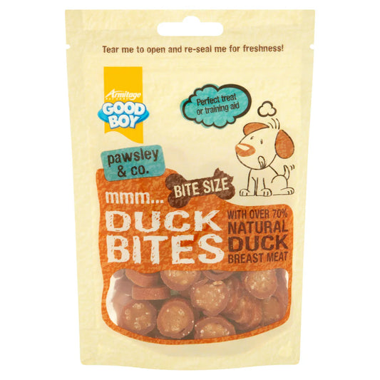 Good Boy Dog Treat Deli Bites Duck - 65g
