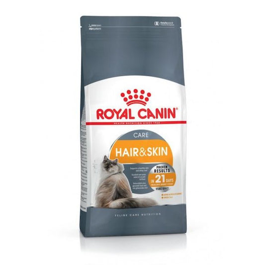 Royal Canin Feline Care Nutrition Hair & Skin Cat Dry food 400g