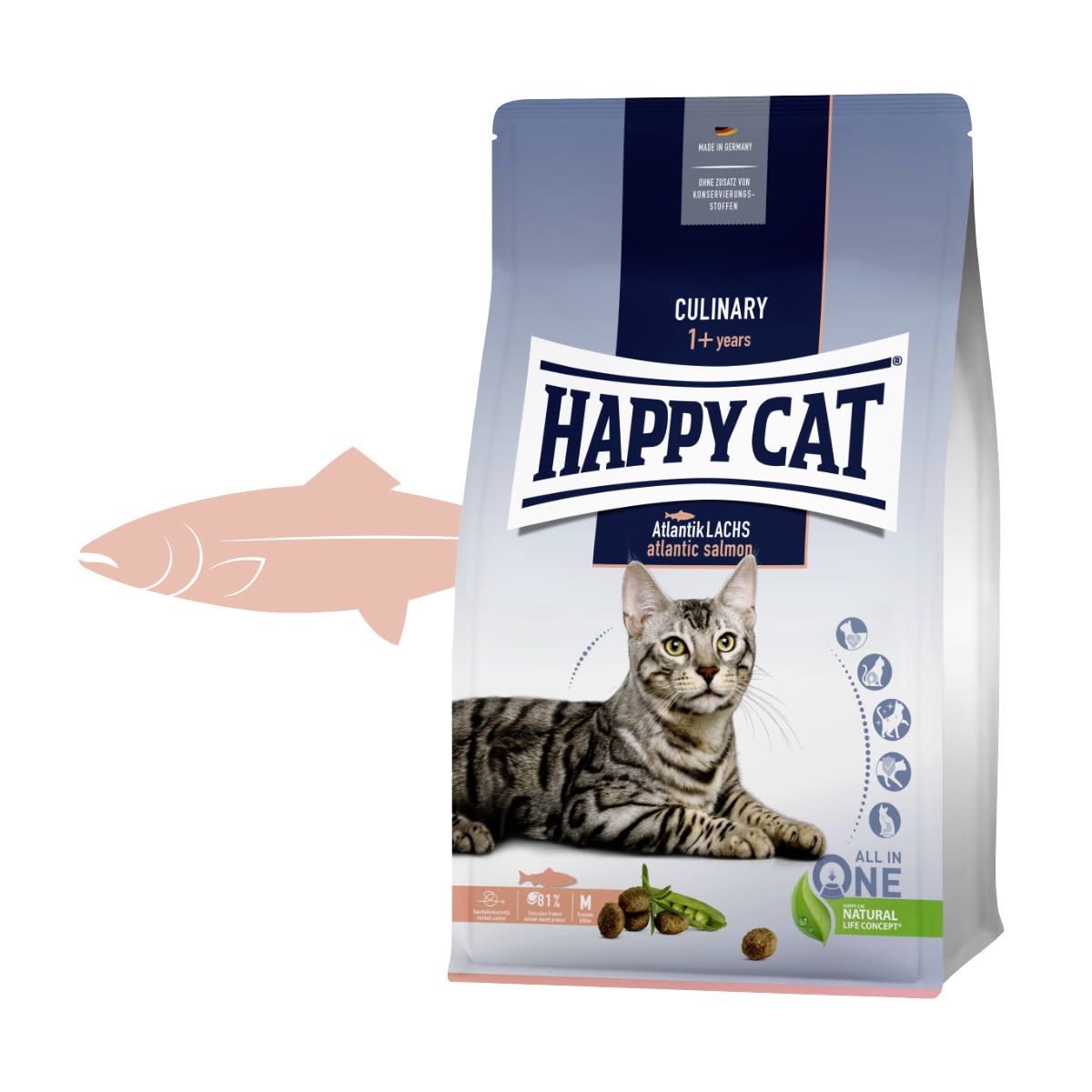 Happy Cat Culinary Atlantic Lachs Salmon