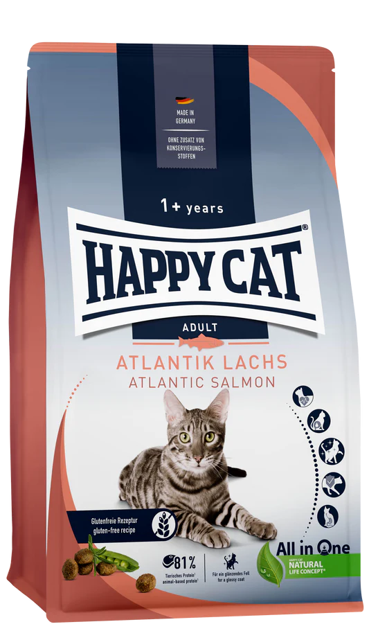 HAPPY CAT WEIDE LAMM 10kg Happy Cat Adult Weide-Lamm Lamb Adult
