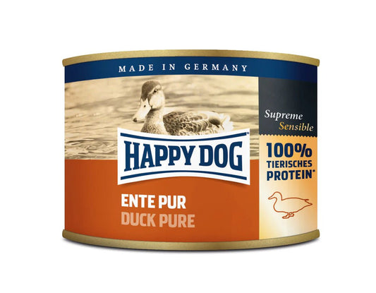 Happy Dog Pure Duck Can - 400G