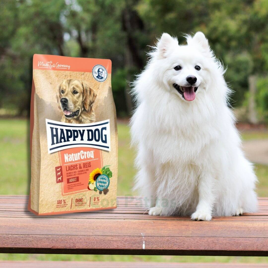 Happy Dog Naturcroq Mini - Adult Lachs & Reis (Salmon & Rice)