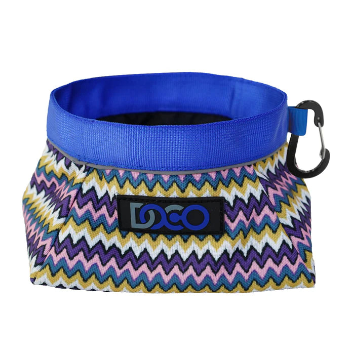 Doco Multifunctional Pet Bowl - Honolulu Design