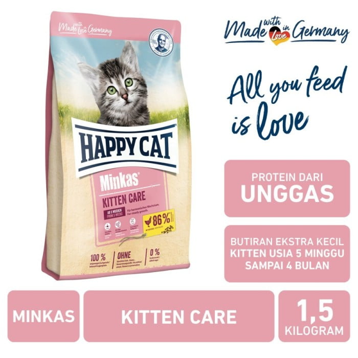 Happy Cat Minkas Kitten Care