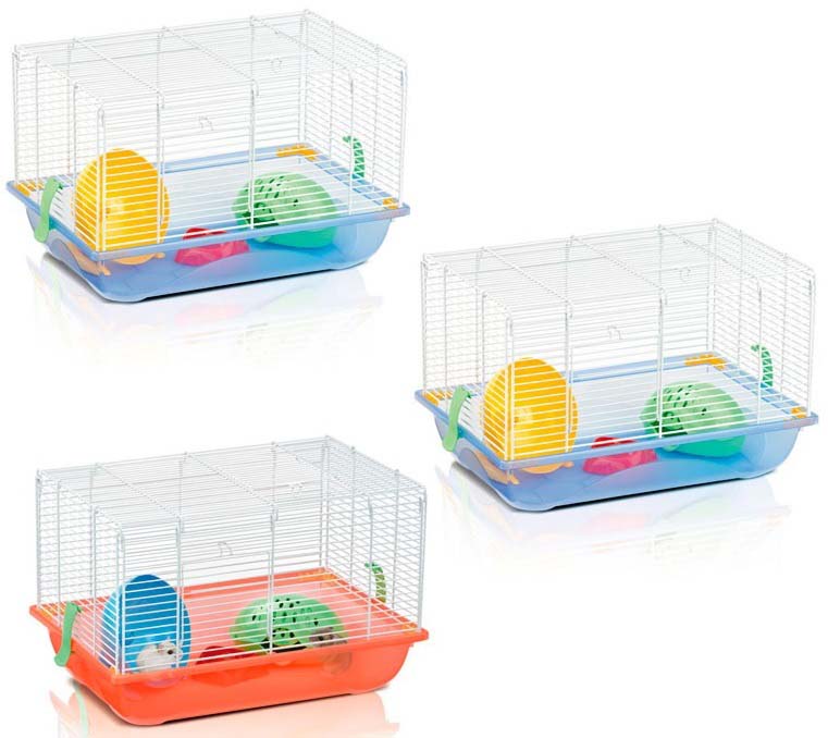 Imac Criceti 2 Hamster Cage – 45×29×30.5 cm Small Pet Habitat