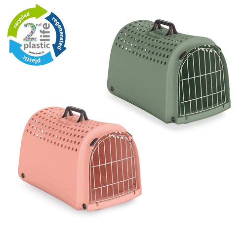 Imac Linus Second Life Pet Carrier – Sage Green – 52.5×32×34.5 cm
