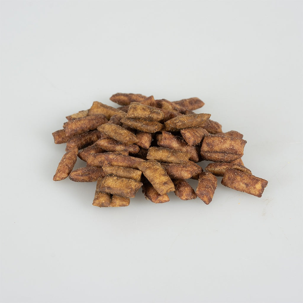 Duvo+ Crunchy Fish Puffs for Cats – 50g Omega-Rich Treats