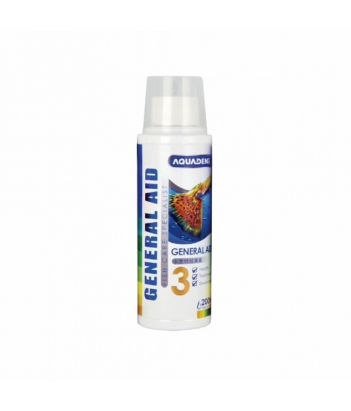 KW Zone Aquadene General Aid Fish Health Treatment 200ml