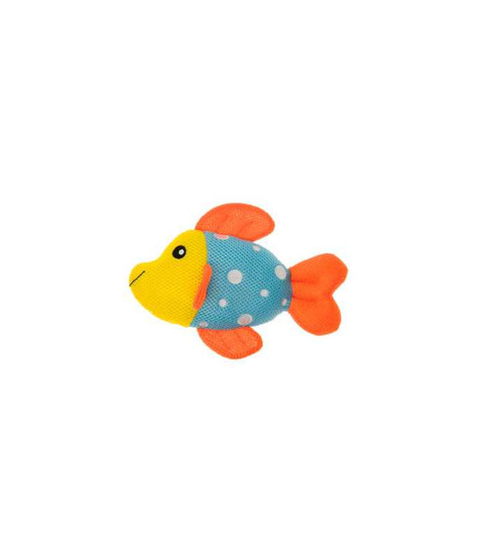 Imac Mesh Toy Fish Cat Toy – Crinkle Texture