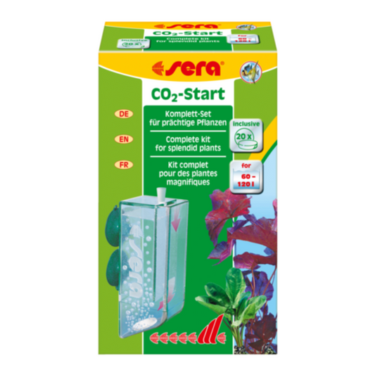 Sera CO2 Start Kit – Aquarium Plant CO2 Beginner System