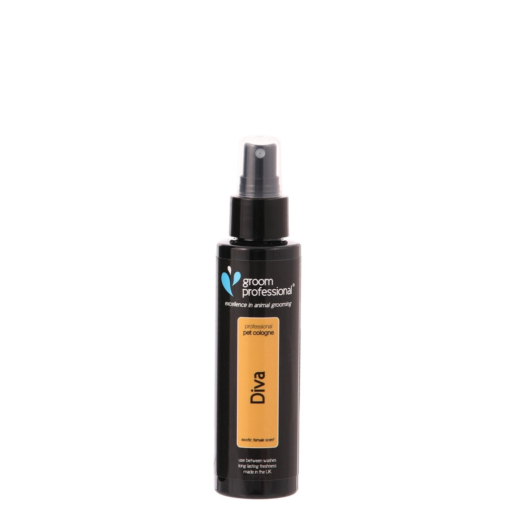 Groom Professional Diva Cologne – 100ml Exotic Female Scent
