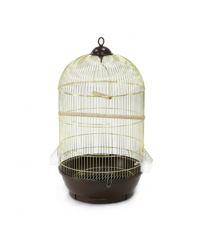 Dayang Round Bird Cage – 40x40x70cm, Durable Build