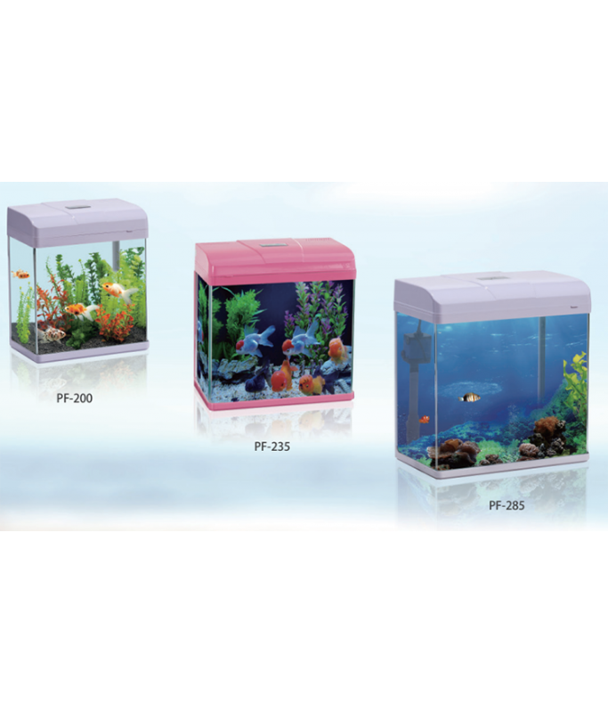 Karis Aquarium PF-Series Tank/Filter – Assorted Colors – 200×150×220 mm
