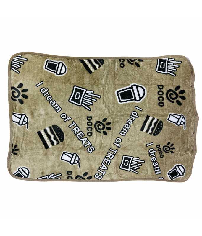 Doco Pet Blanket – Soft Cozy Dog & Cat Blanket