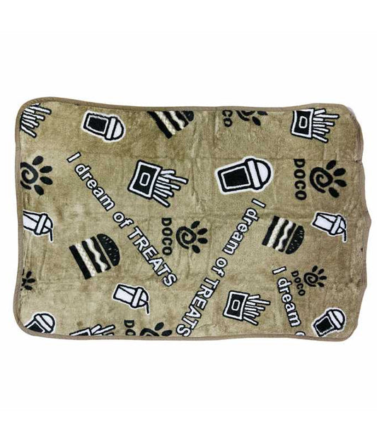 Doco Pet Blanket – Soft Cozy Dog & Cat Blanket