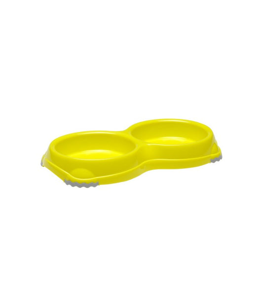 Moderna Double Smarty Cat Bowl –  Small Double Dish Feeder