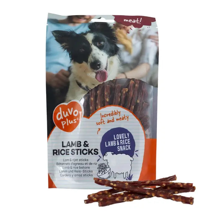 Duvo+ Dog Snack – 80 g – Lamb & Rice