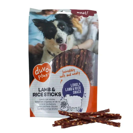 Duvo+ Dog Snack – 80 g – Lamb & Rice