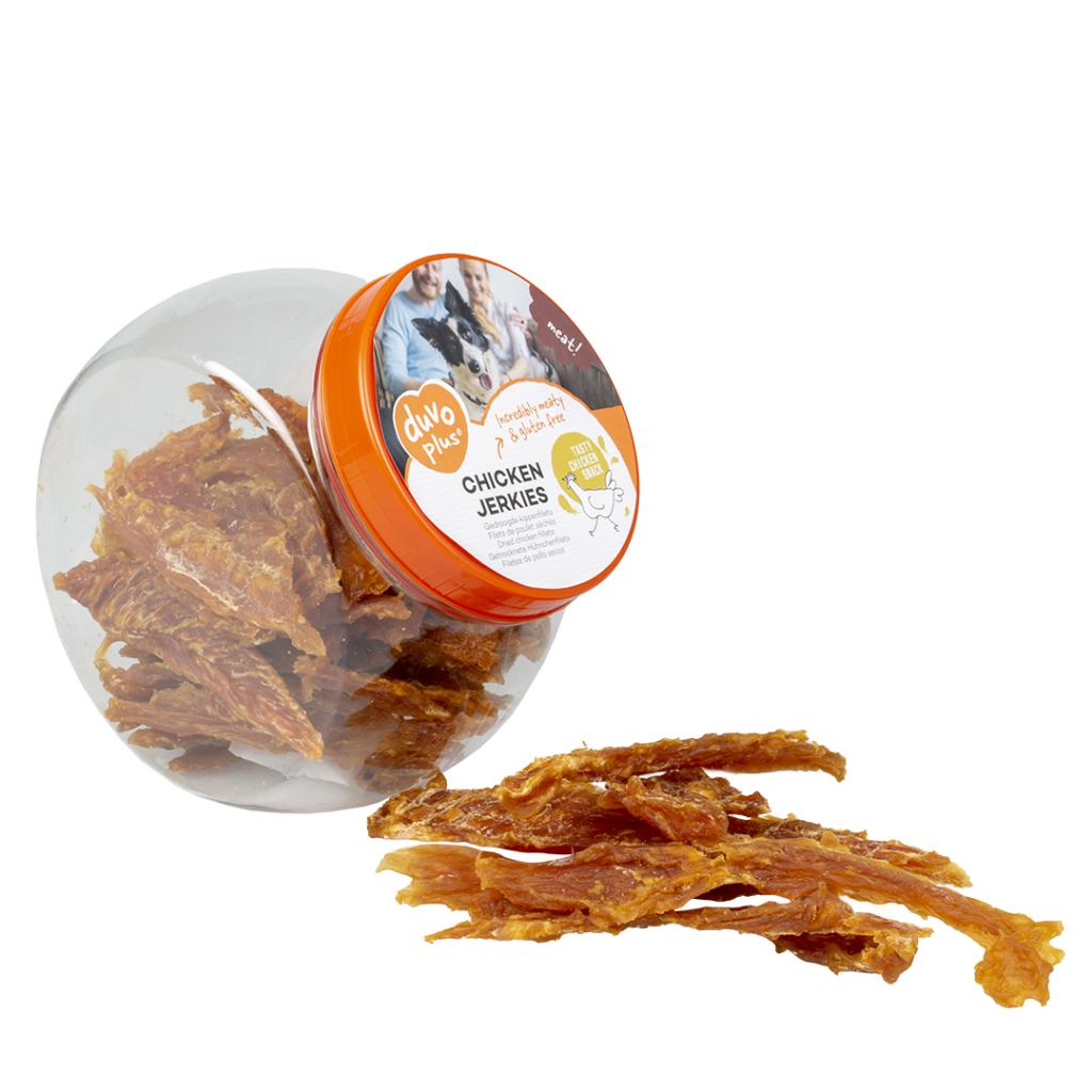 Duvo+ Meat! Chicken Jerkies Dog Treats