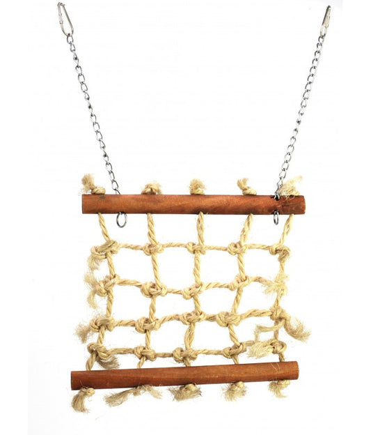 Pado Rope Climber Hanging Bird Toy – 43x22.5cm Chew Accessory