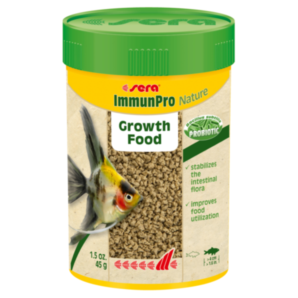 Sera ImmunPro Nature Fish Food 100ML – Immunity Boost Granules