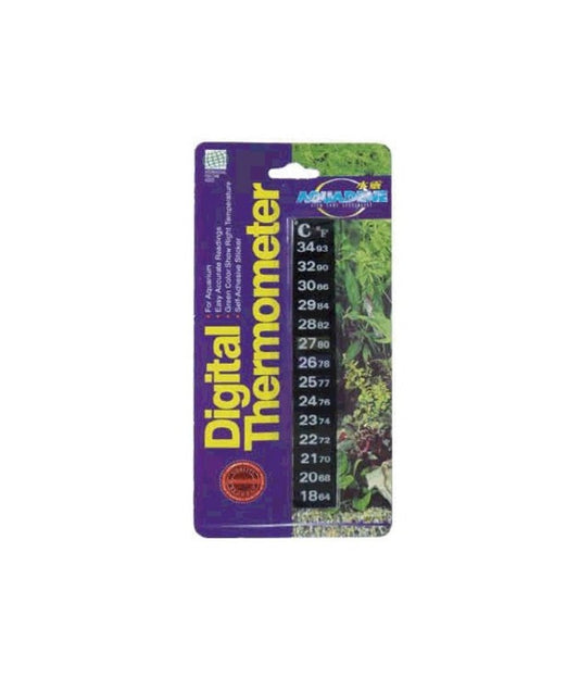 KW Zone Sticking Digital Thermometer – Easy-Read Aquarium Temp