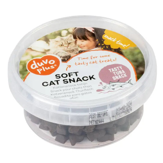Duvo+ Tuna Soft Cat Snack – 100g
