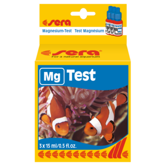 Sera Magnesium Test Kit 15ML – Mg Water Hardness Aquarium Test
