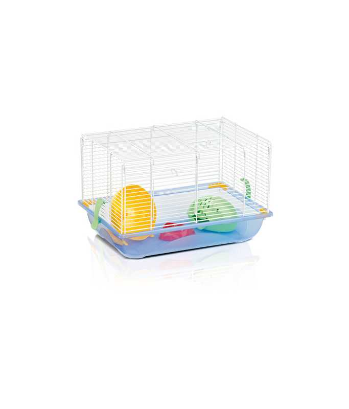 Imac Criceti 2 Hamster Cage – 45×29×30.5 cm Small Pet Habitat