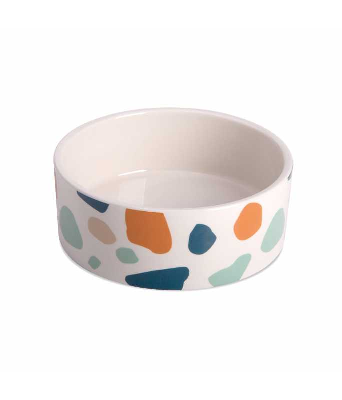 Imac Ceramic Dog Bowl [Dimension - Ø10x5cm]