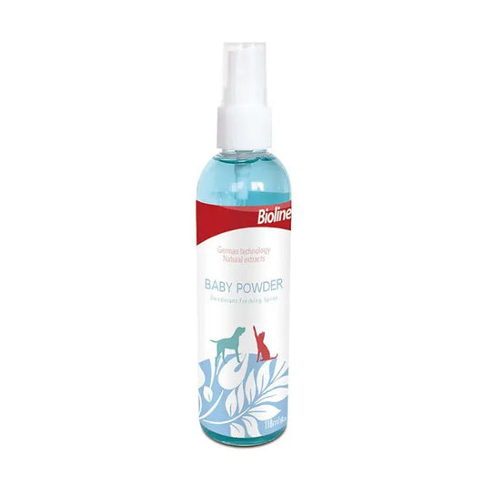 Bioline Baby Powder Deodorizing Spray for Pets 118ml