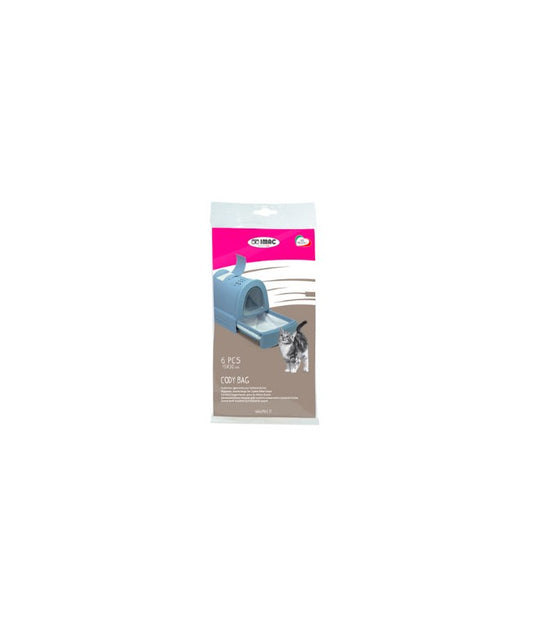 Imac Cody Bag Litter Box Liners – 45×30cm, 10-Pack