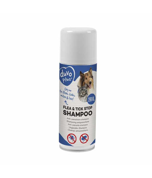 Duvo+ Flea & Tick Dog Shampoo – Anti-Parasite 200ml