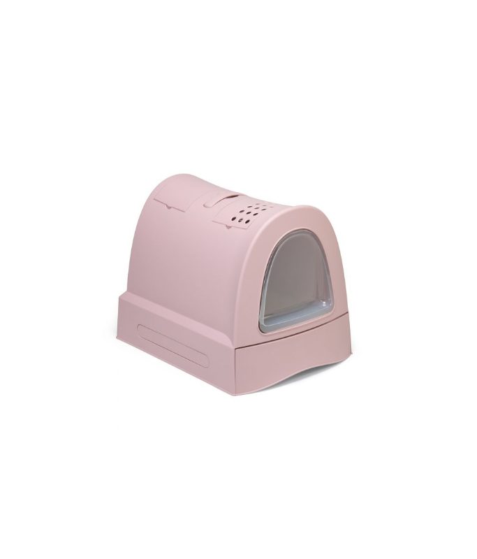 Imac Zuma Cat Litter Box with Hood - 40 x 56 x 42.5cm