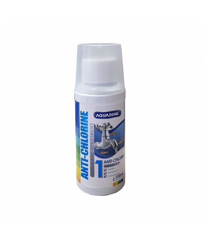 KW Zone Aquadene Anti-Chlorine Water Conditioner 200ml