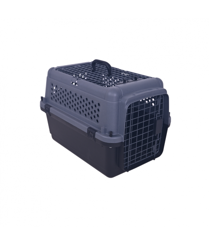 Pet Mode Pet Carrier – Top & Front Door Dual Access Travel Crate  607x400x405mm