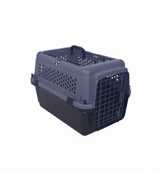Pet Mode Pet Carrier – Top & Front Door Dual Access Travel Crate  607x400x405mm