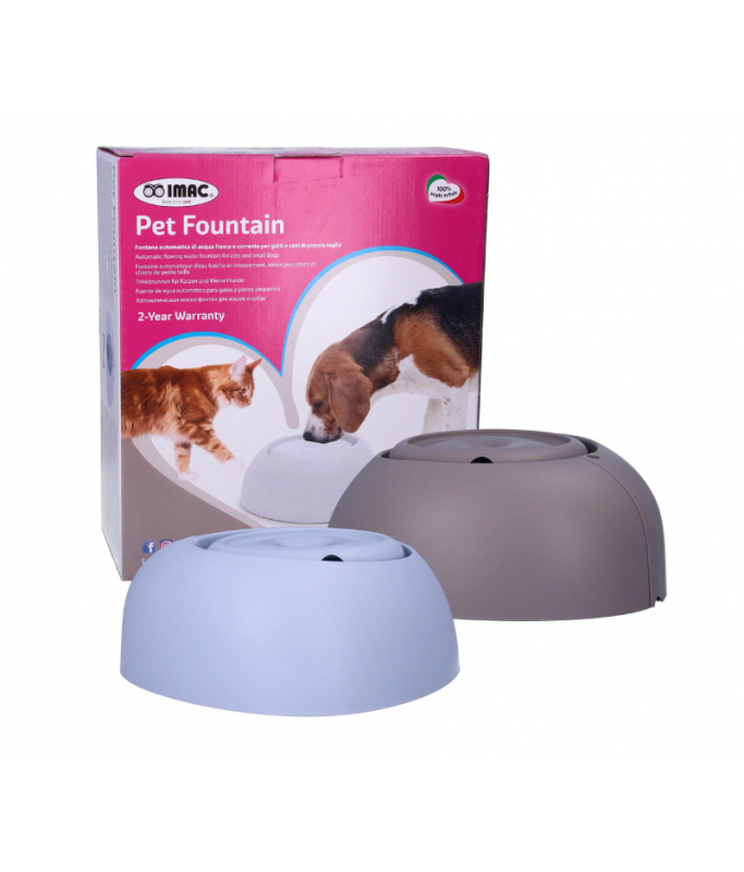Imac Pet Drinking Fountain – 2L, 220V, 31.5×27×12.5cm