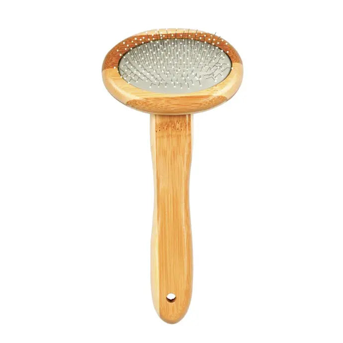 Duvo+ Bamboo Slicker Brush [Size - L]