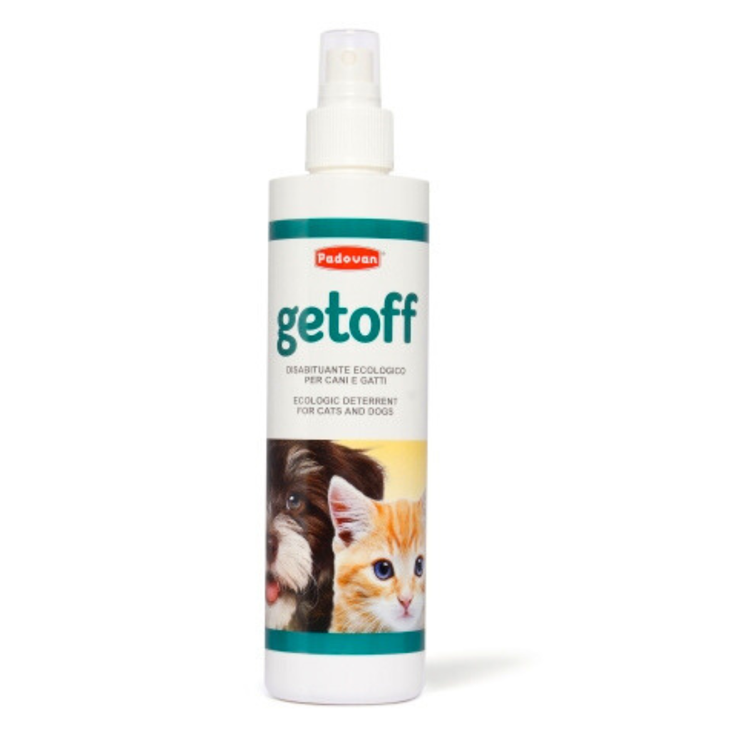 Padovan Get Off Spray – 250ml Pet Deterrent for Cats & Dogs