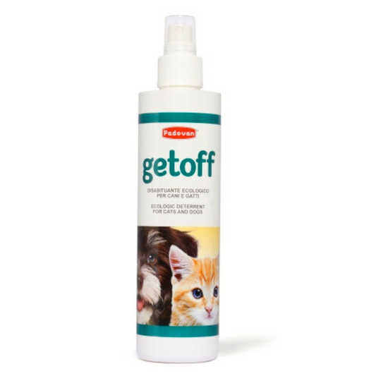 Padovan Get Off Spray – 250ml Pet Deterrent for Cats & Dogs