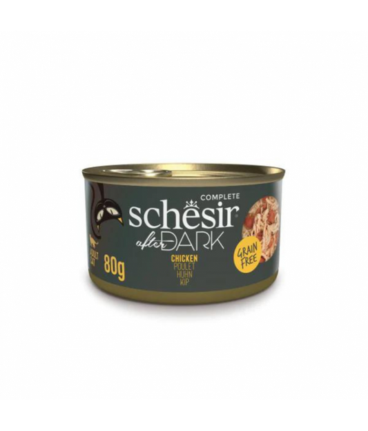 Schesir Wholefood Broth Chicken Wet Cat food 80G