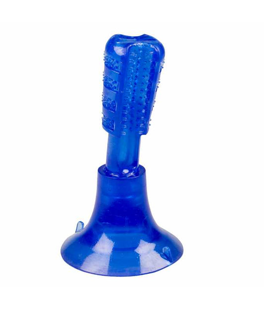 Duvo+ Chew N Play Brush Fix Blue – Large 18.5x10.3x10.3cm