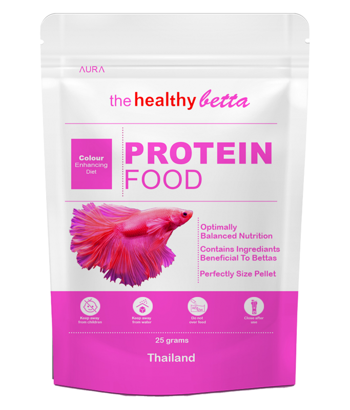 Horizone Aura Betta Protein Fish Food – 25g