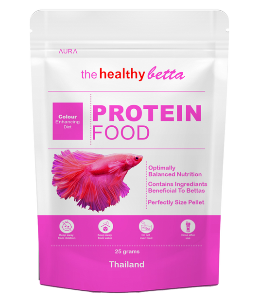 Horizone Aura Betta Protein Fish Food – 25g