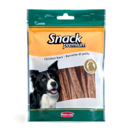 Padovan Chicken Bars Dog Snacks – 100g Soft Protein Bites