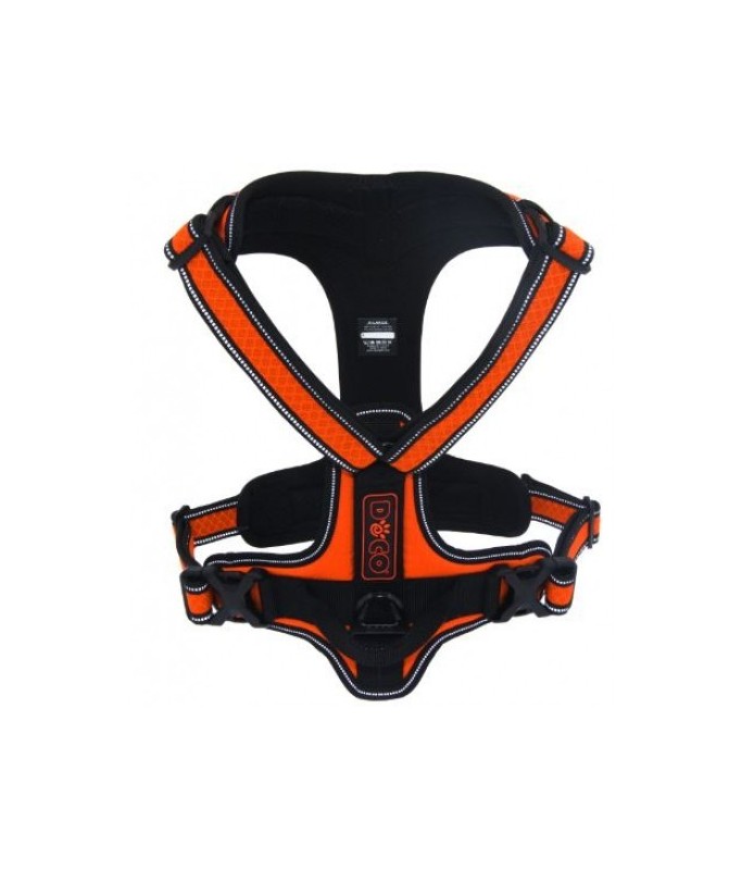 Doco Vertex Front Range Harness – High Visibility Dog Harness